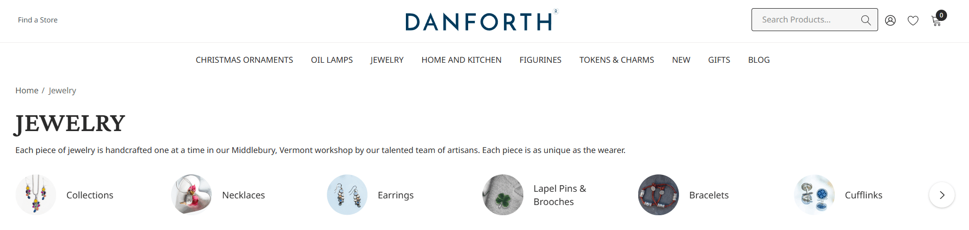 Danforth Pewter