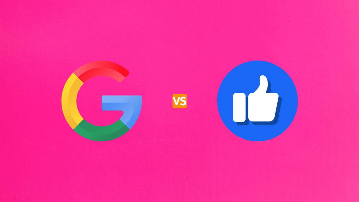 Google Shopping Ads vs Facebook Advertising