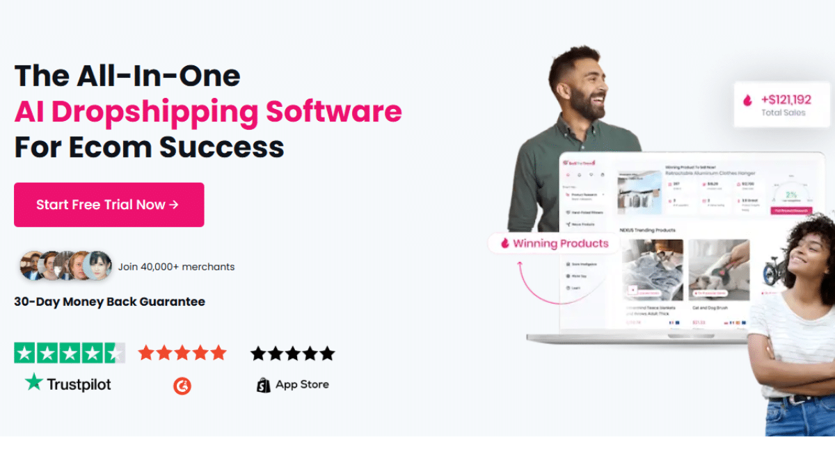 Sell The Trend All In One Dropshipping Platform