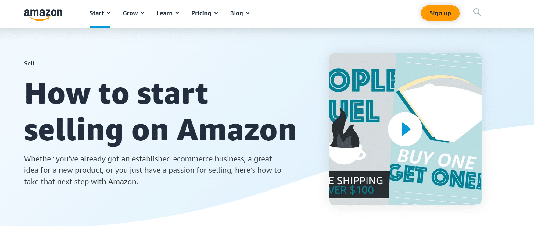 Amazon dropshipping