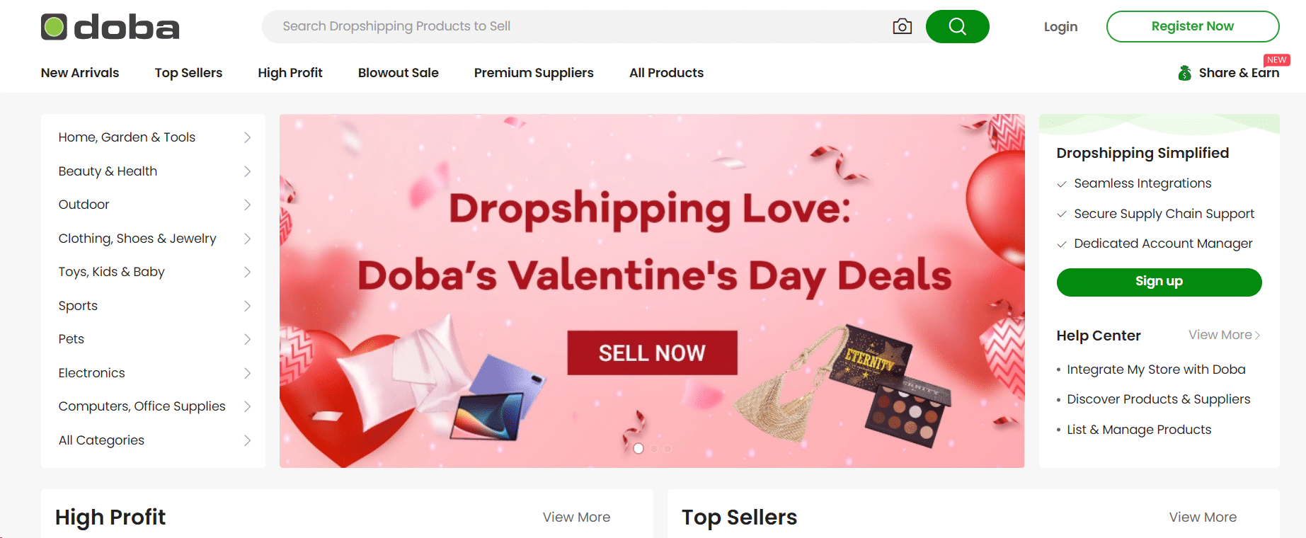 Doba Dropshipping Software