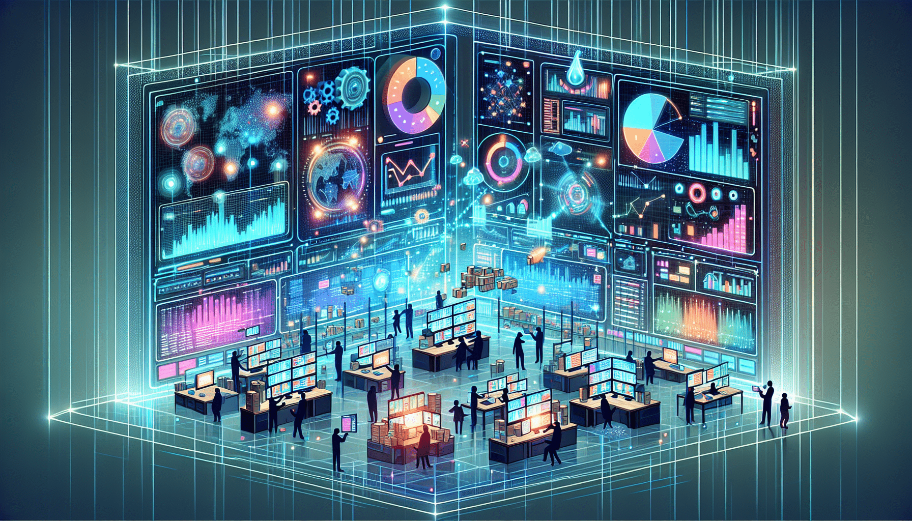 Illustration of inventory management in ecommerce