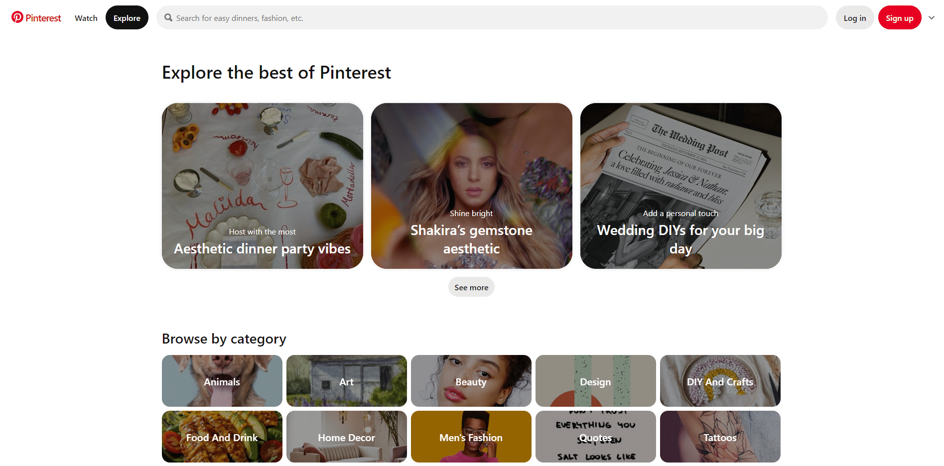 #5 Pinterest.com – Find Ideas for Your Ecommerce Store