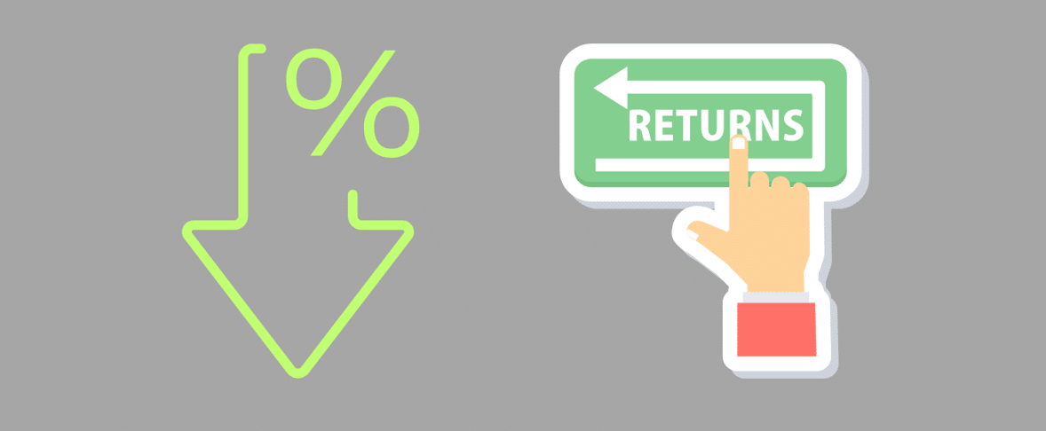 Fewer Returns