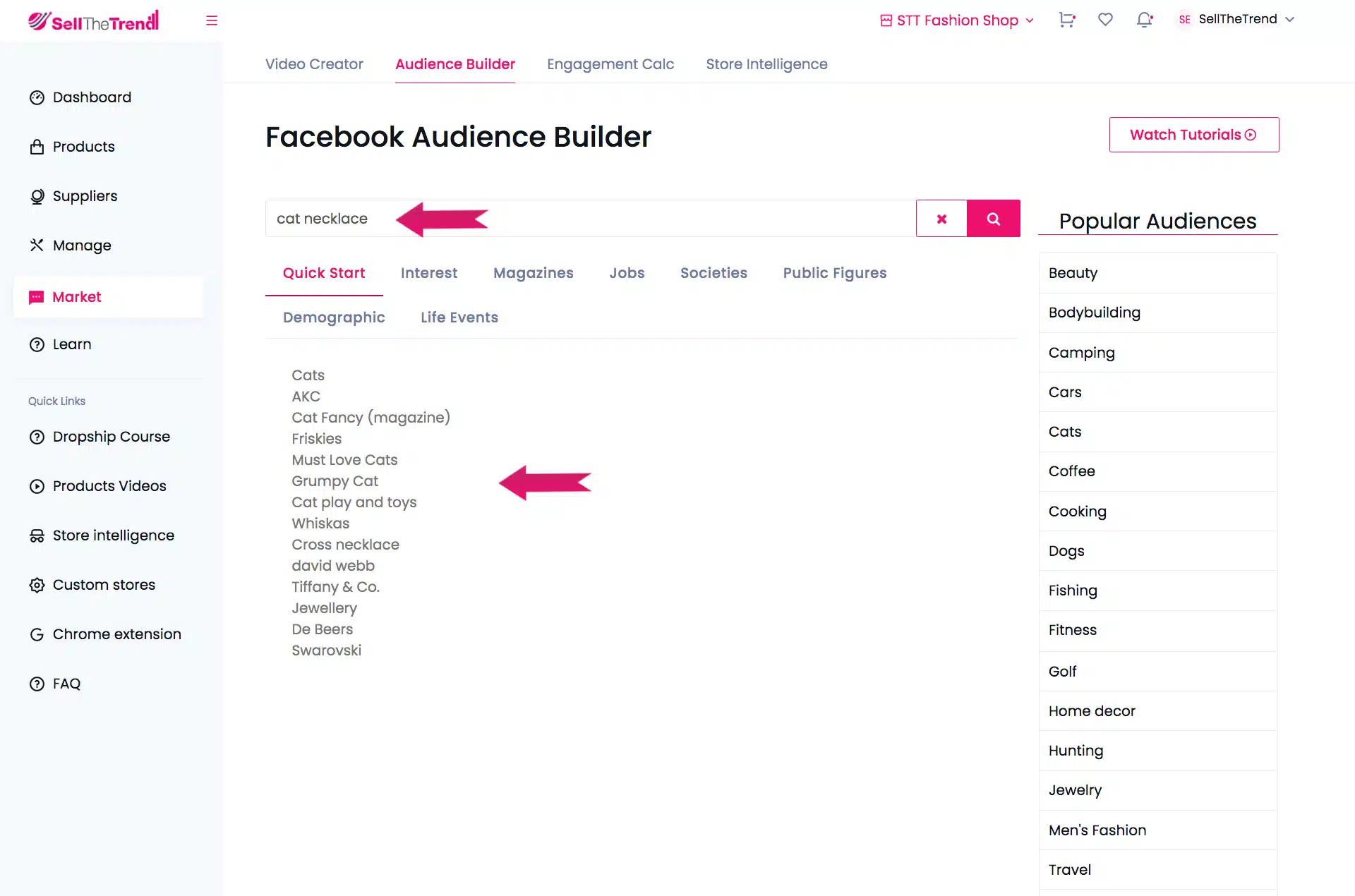 Facebook Audience Builder