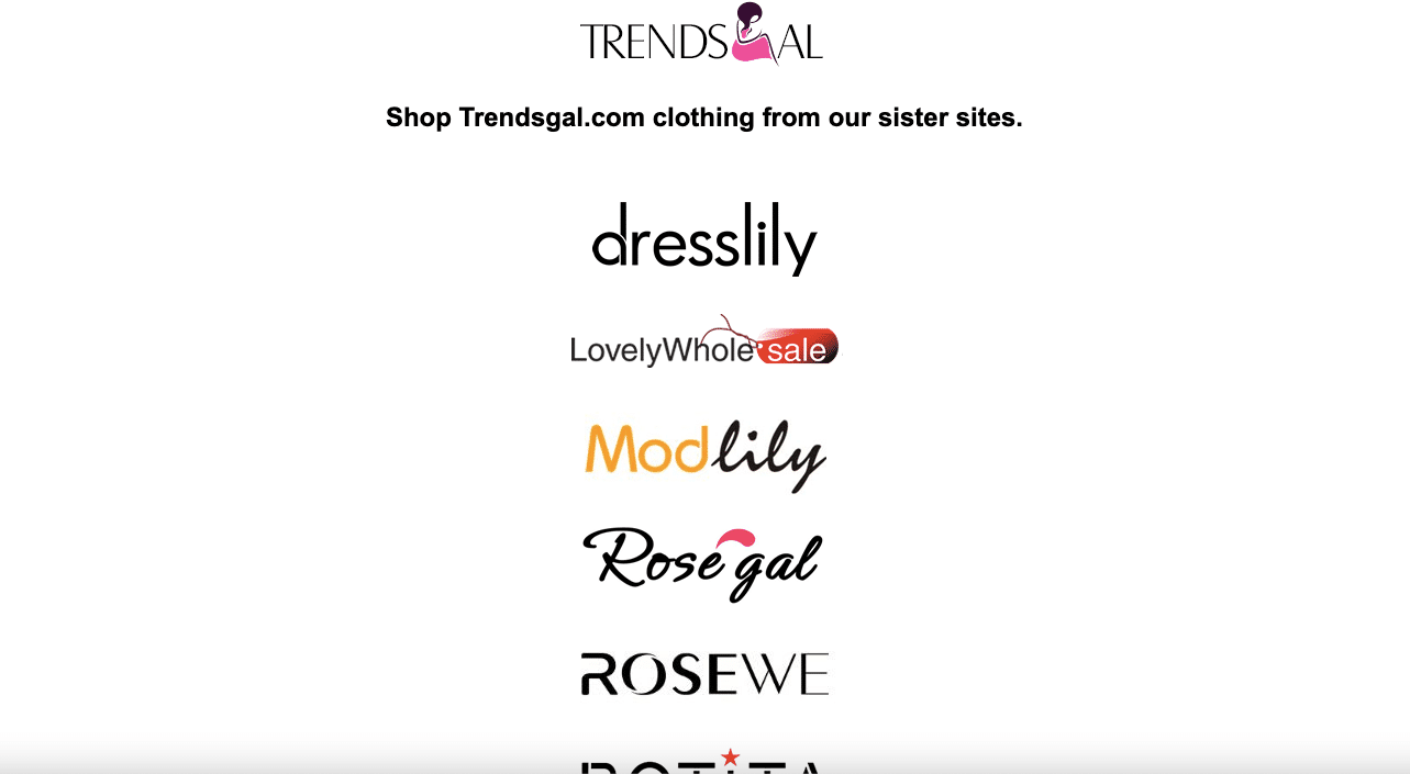 Trendsgal focuses on women’s fashion,