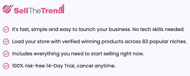 Sell The Trend offers a a 14-Day Free Trial