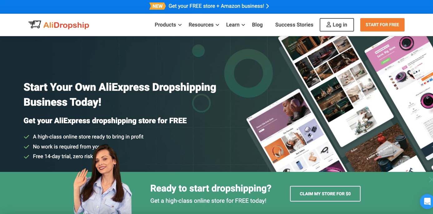 AliDropship is designed primarily for the AliExpress platform