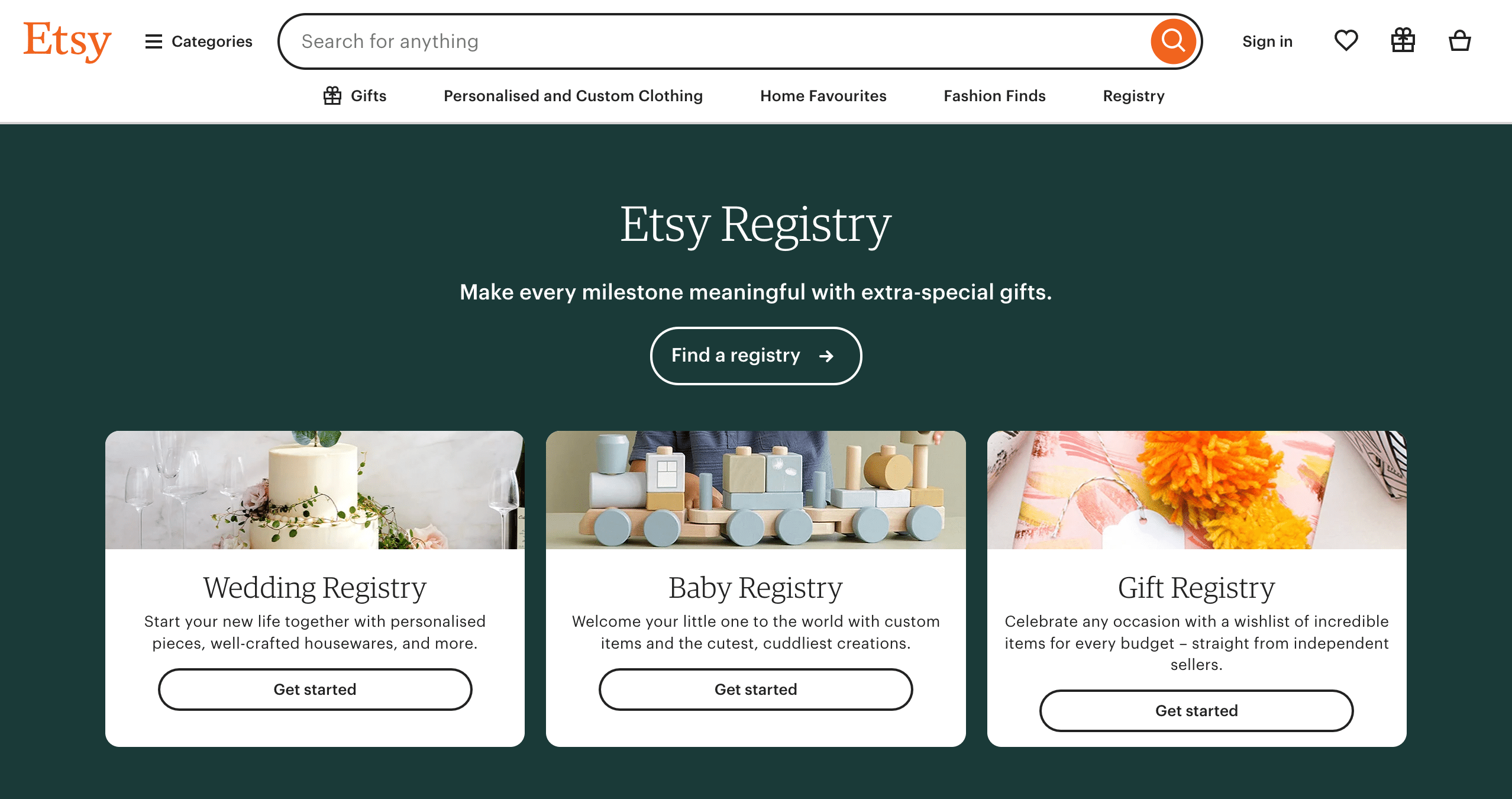 Setting up your Etsy store is quite simple