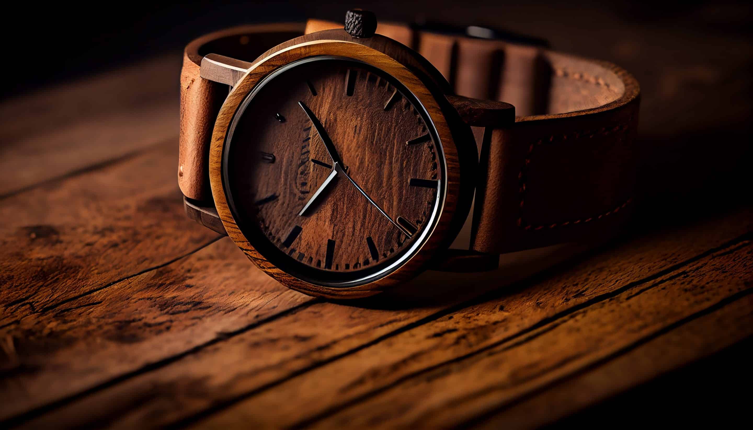 Wooden watches are becoming quite popular